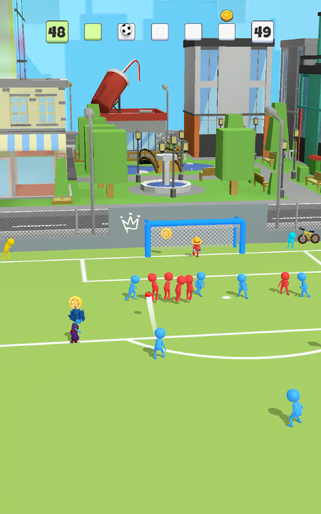 #9. Super Goal: Fun Soccer Game (Android) By: Gamegou Limited