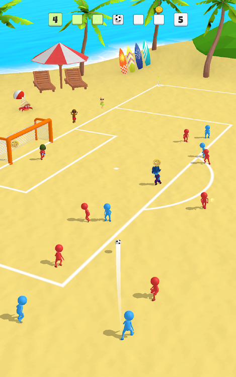 #10. Super Goal: Fun Soccer Game (Android) By: Gamegou Limited