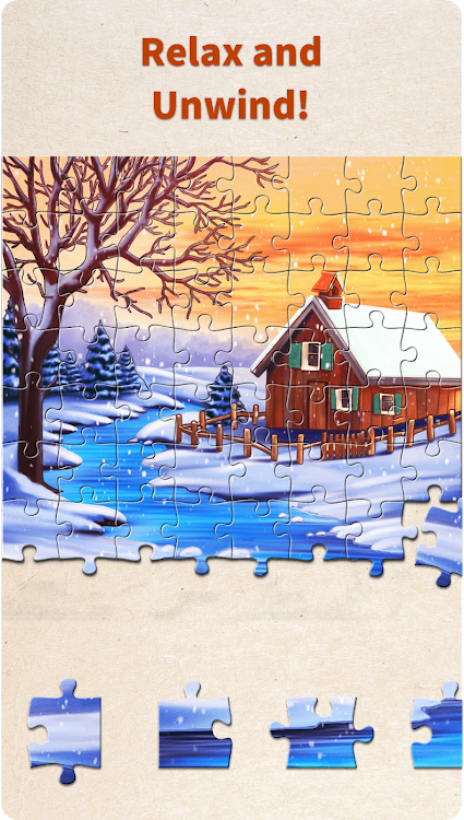 #6. Jigsaw Puzzle HD Puzzle Game (Android) By: Color Joy