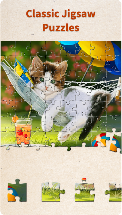 #7. Jigsaw Puzzle HD Puzzle Game (Android) By: Color Joy