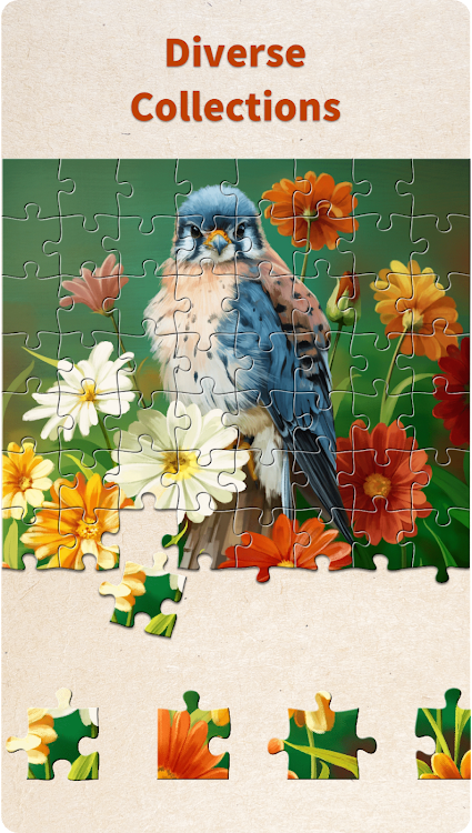 #9. Jigsaw Puzzle HD Puzzle Game (Android) By: Color Joy