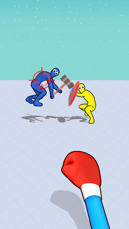 #3. Punchy Guy: Punch Hero Fight (Android) By: TRENDY BUY (PRIVATE) LIMITED