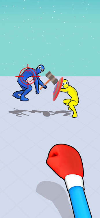 #8. Punchy Guy: Punch Hero Fight (Android) By: TRENDY BUY (PRIVATE) LIMITED