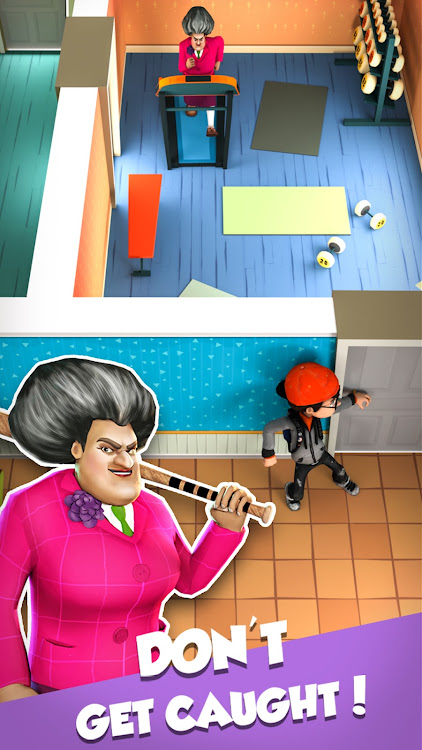 #5. Hide N' Prank (Android) By: Z & K Games