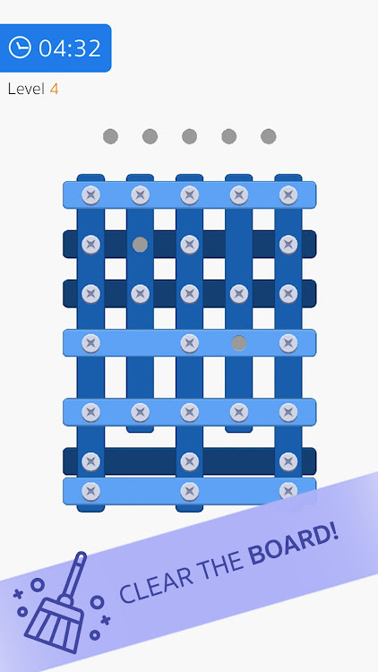 #5. Bolts: Puzzle Game (Android) By: Onebutton Games