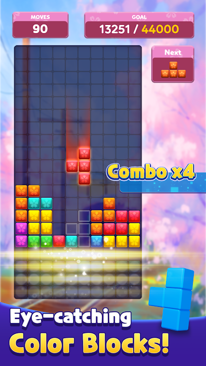 #3. Classic Falling Brick (Android) By: LemonadeStudio