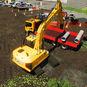 JCB Simulator 3D JCB Game 2024