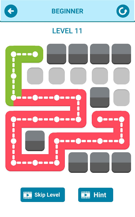 #7. One Line Path: Connect Points (Android) By: Dumadu Studios