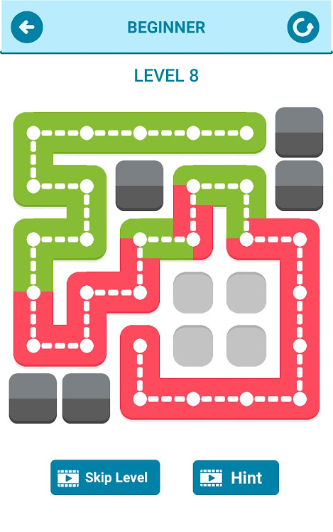 #10. One Line Path: Connect Points (Android) By: Dumadu Studios