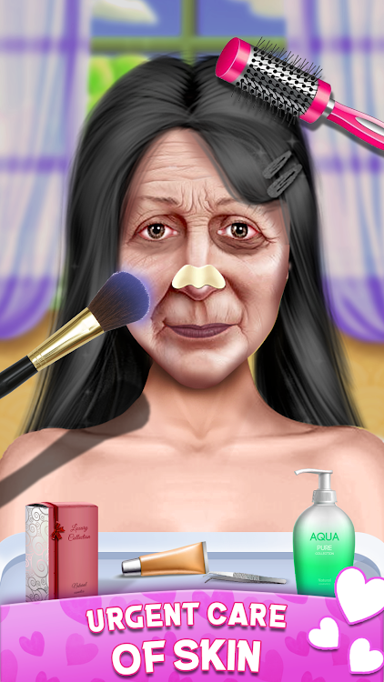 #7. Doctor ASMR Makeover Salon (Android) By: BigByte Games