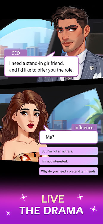 #4. Influencer Story: Rise to Fame (Android) By: Mars-Games