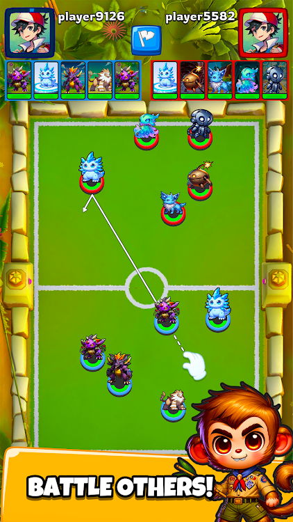 #8. Puck Mon Monster Battles (Android) By: Ace Viral