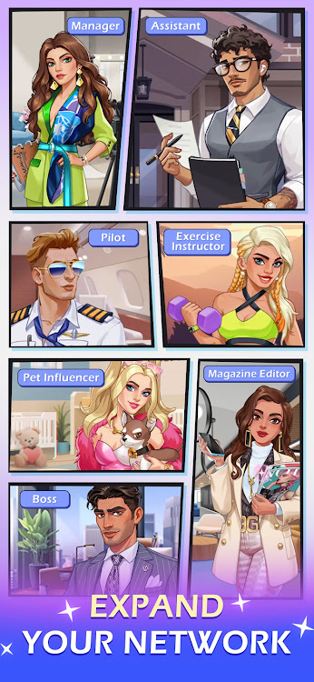 #8. Influencer Story: Rise to Fame (Android) By: Mars-Games