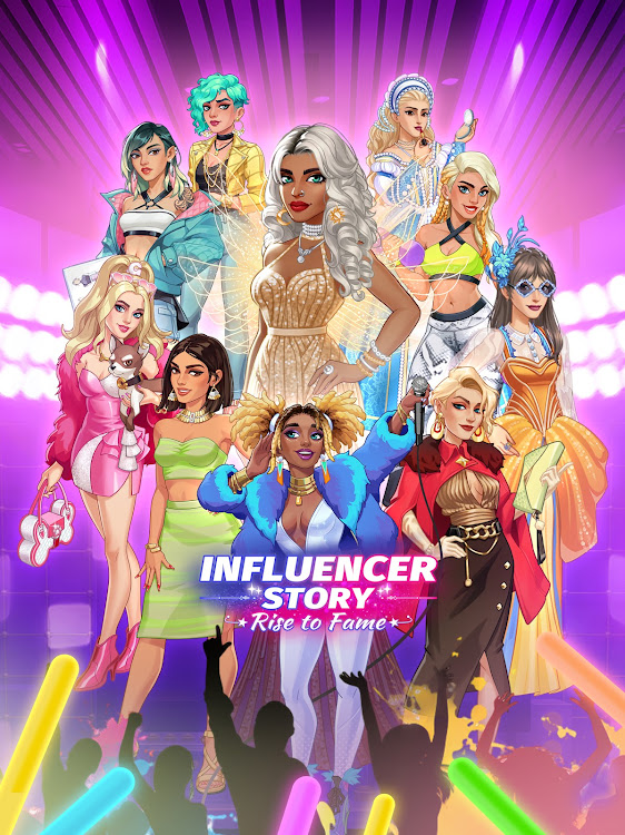 #9. Influencer Story: Rise to Fame (Android) By: Mars-Games