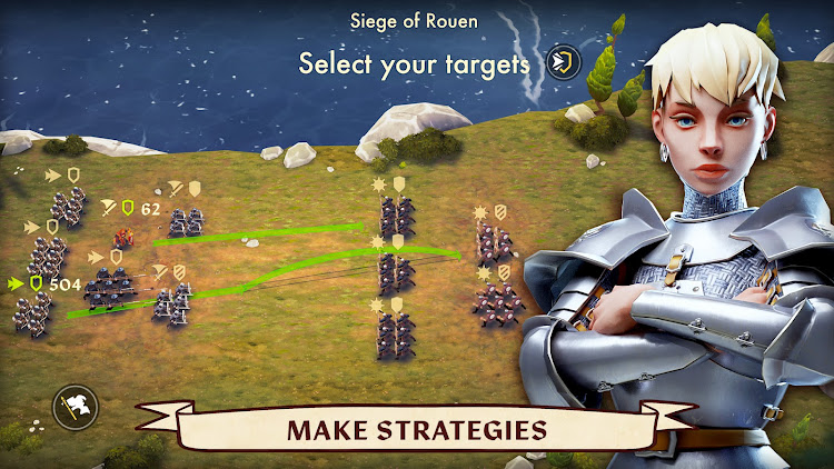 #5. Dawn of Ages: Strategy Games (Android) By: BoomBit Games