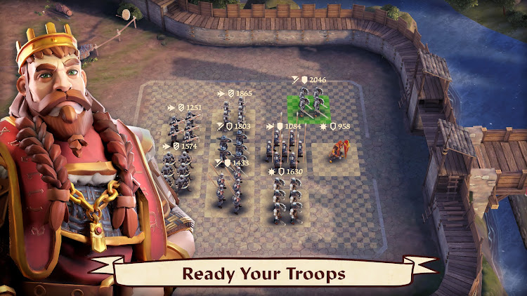 #10. Dawn of Ages: Strategy Games (Android) By: BoomBit Games