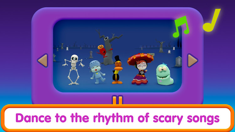 #6. Pocoyo Halloween (Android) By: Animaj Investment SPV