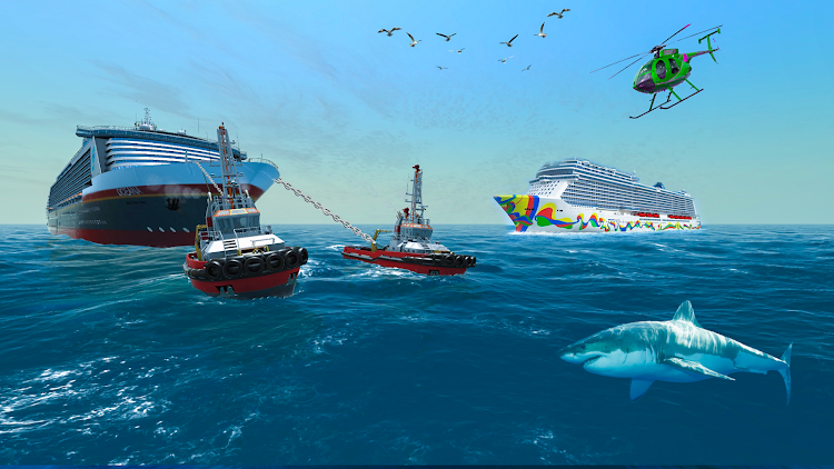 #5. Ship Simulator Cruise Tycoon (Android) By: Redstone Creatives