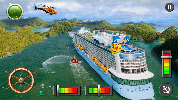 #6. Ship Simulator Cruise Tycoon (Android) By: Redstone Creatives