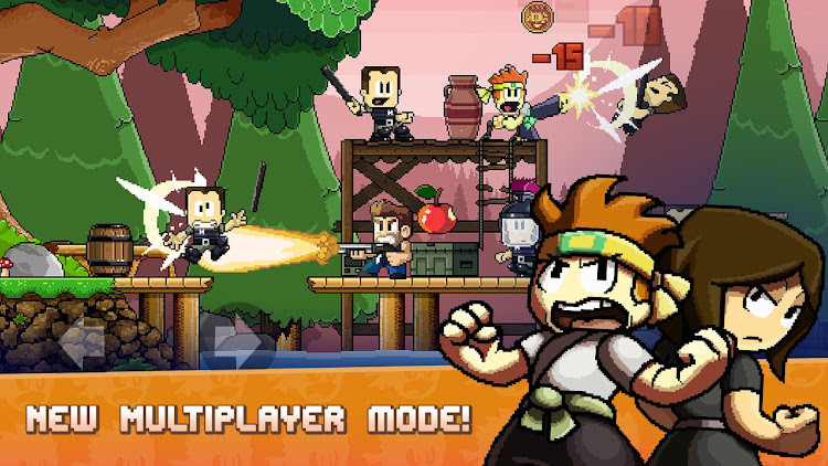 #4. Dan the Man: Action Platformer (Android) By: Halfbrick Studios