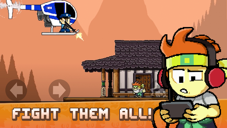 #7. Dan the Man: Action Platformer (Android) By: Halfbrick Studios