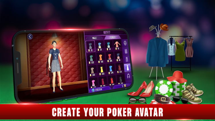 #8. Octro Poker holdem poker games (Android) By: Octro, Inc.