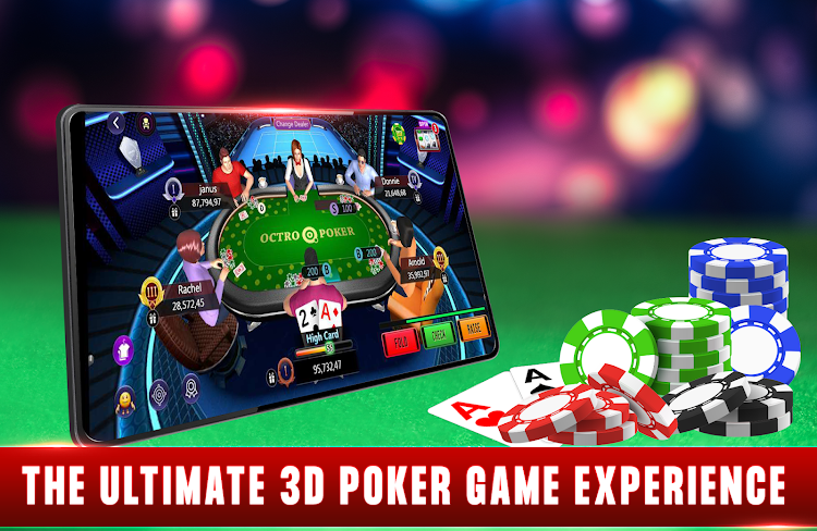 #9. Octro Poker holdem poker games (Android) By: Octro, Inc.