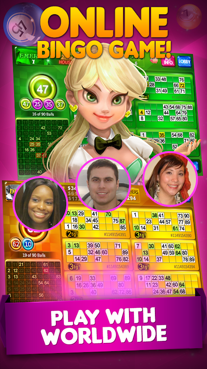 #2. Bingo 90 Live : Vegas Slots (Android) By: Fungrep Co Ltd