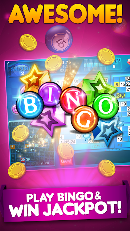 #3. Bingo 90 Live : Vegas Slots (Android) By: Fungrep Co Ltd