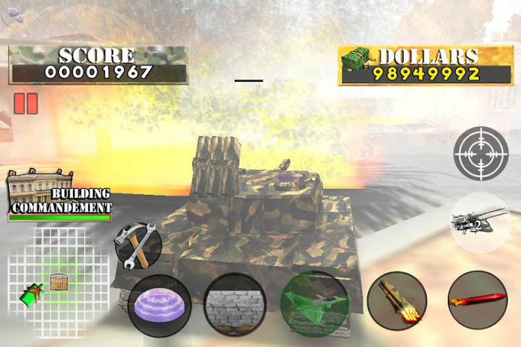 #2. Tank War Defender 2 (Android) By: Darie Productions