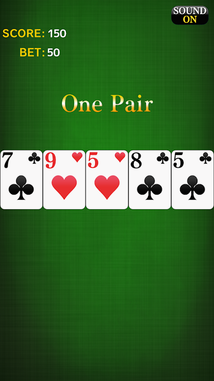 #2. Poker card game (Android) By: CatTama