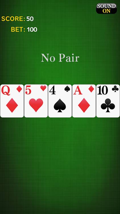 #3. Poker card game (Android) By: CatTama