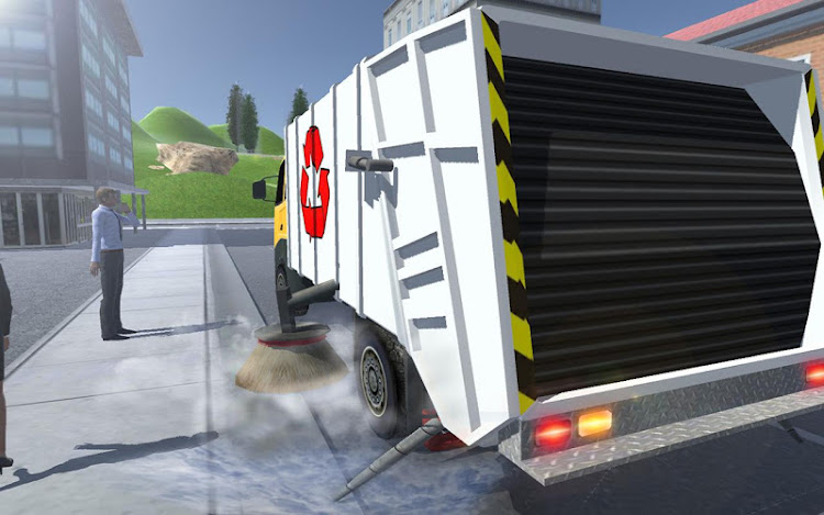 #2. Road Garbage Dump Truck Driver (Android) By: MobilMinds Apps