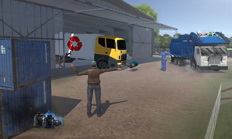 #10. Road Garbage Dump Truck Driver (Android) By: MobilMinds Apps