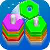 Nuts Sort - Hexa Screws Puzzle icon