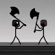 Stickman and Axe