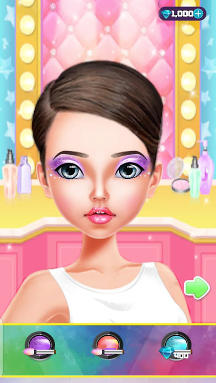 #4. Wedding Dress Up Bridal Makeup (Android) By: Petdragon Inc