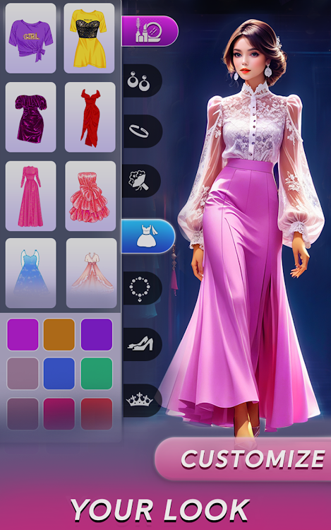 #6. Wedding Dress Up Bridal Makeup (Android) By: Petdragon Inc