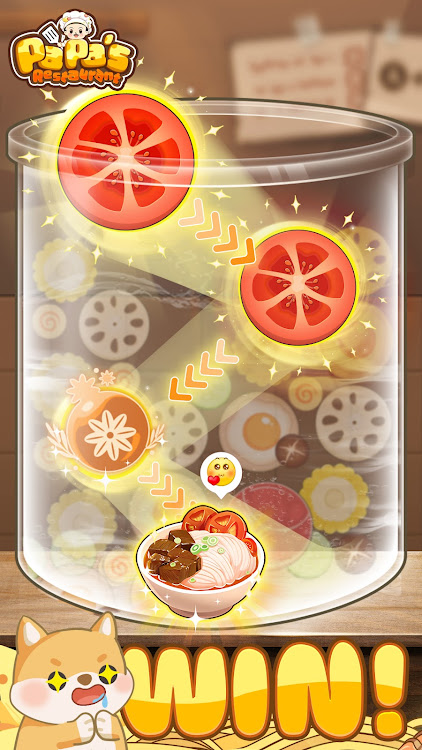 #5. Papa's Restaurant (Android) By: SCU GAME