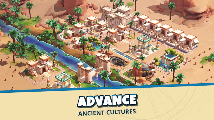 #6. Rise of Cultures: Kingdom game (Android) By: InnoGames GmbH