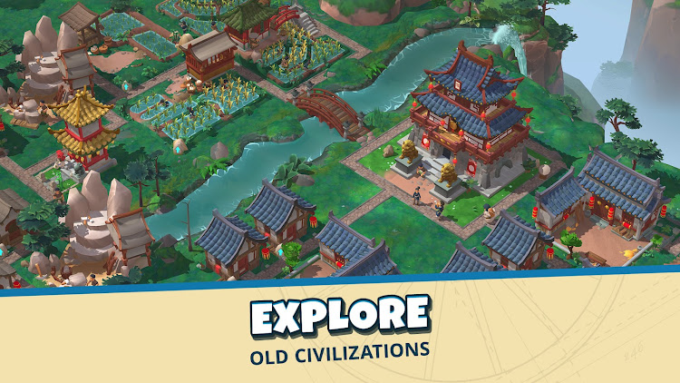 #9. Rise of Cultures: Kingdom game (Android) By: InnoGames GmbH