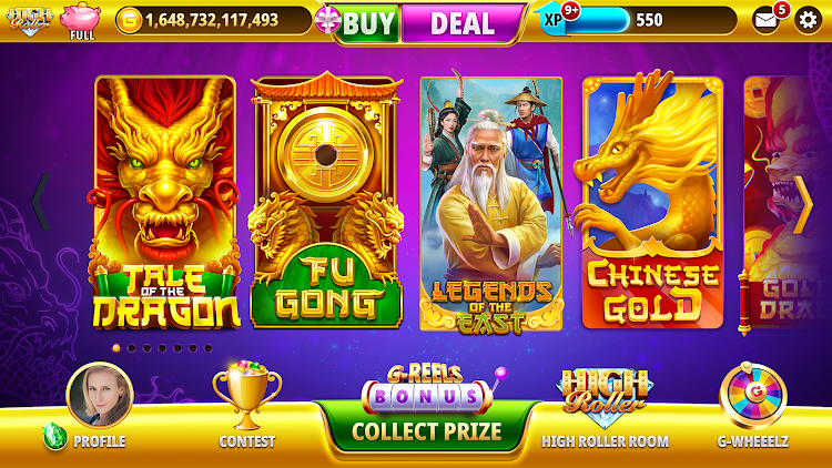 #8. Treasure Dragon - Online Slots (Android) By: Spiral Interactive