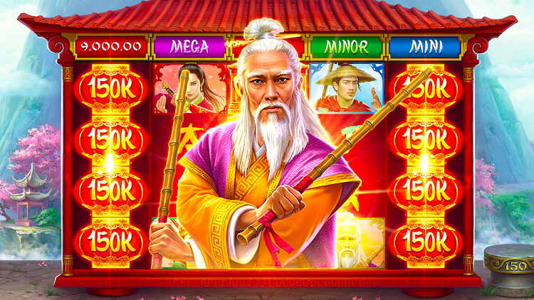 #9. Treasure Dragon - Online Slots (Android) By: Spiral Interactive