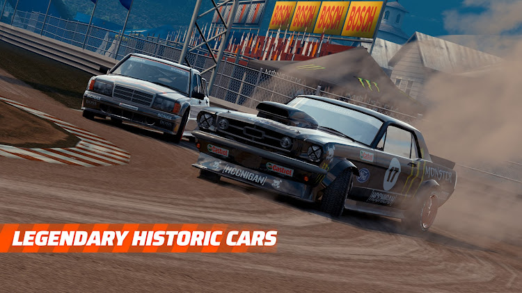 #4. Rally One : Race to glory (Android) By: zBoson Studio