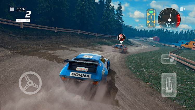 #6. Rally One : Race to glory (Android) By: zBoson Studio