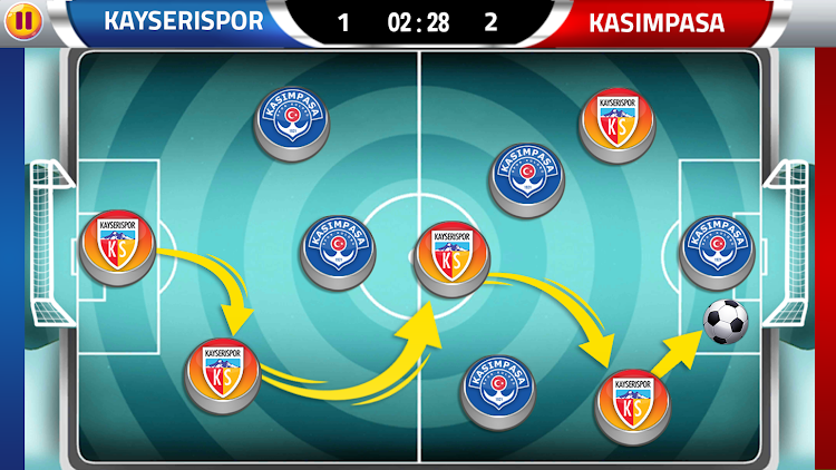 #5. Süper Lig Türkiye Oyunu (Android) By: alphaGbrand studio