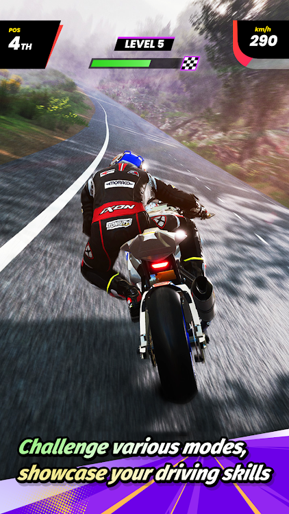 #2. Moto Race Master (Android) By: XGAME STUDIO