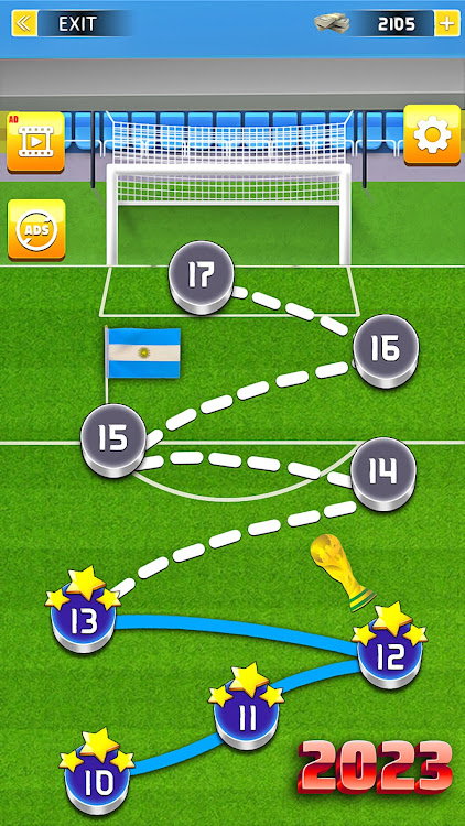 #4. World Football Games Offline (Android) By: ModsMeta