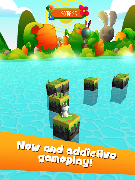 #7. TapTapbunny (Android) By: Tap Systems, Inc.