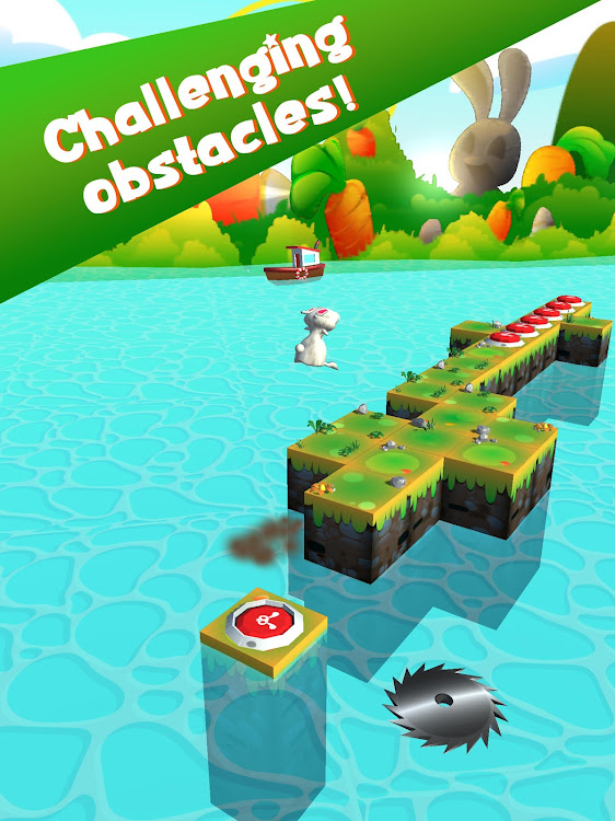 #8. TapTapbunny (Android) By: Tap Systems, Inc.